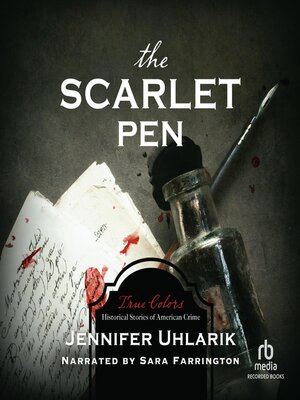 cover image of The Scarlet Pen